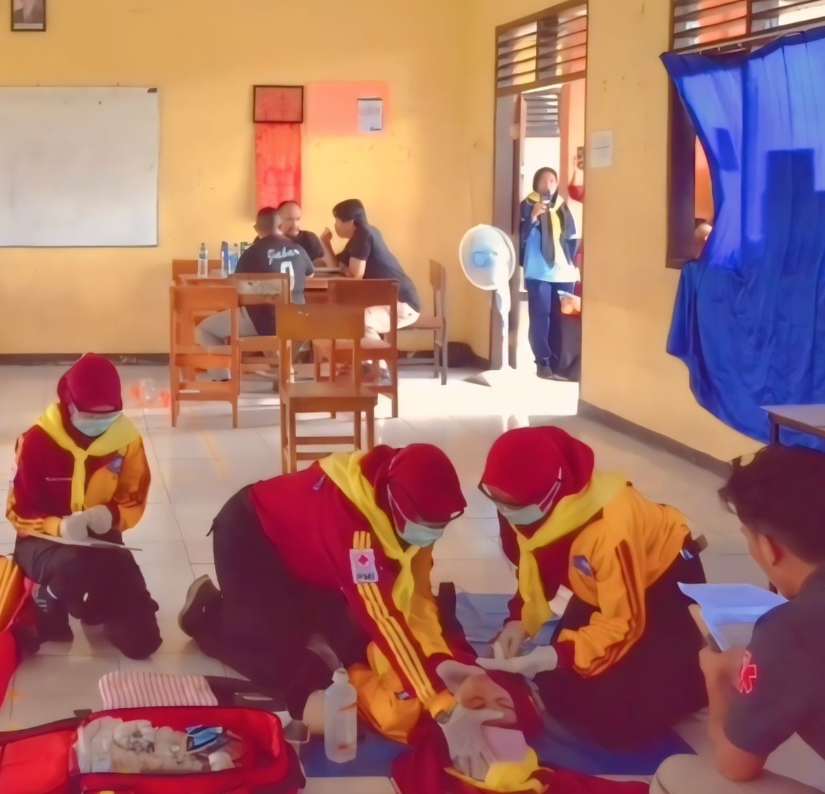 Pertolongan Pertama