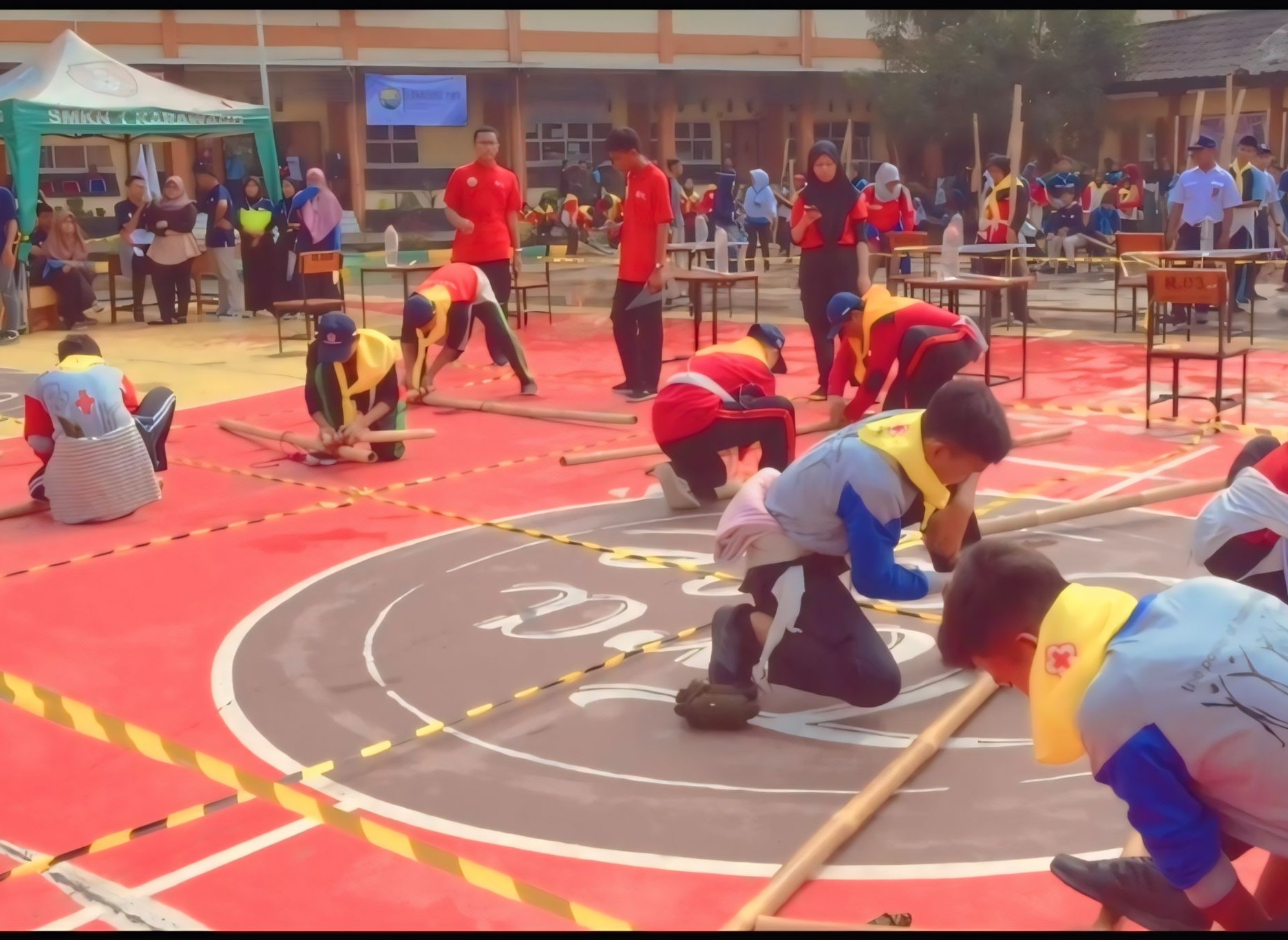 Ketangkasan Tandu Darurat